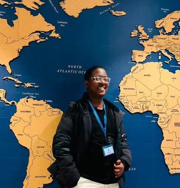 Portrait of Aphiwe Mntambo